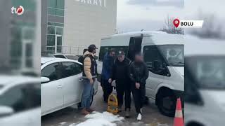 Bolu'da Göçmen Kaçakçılığı Operasyonu 5 Tutuklama