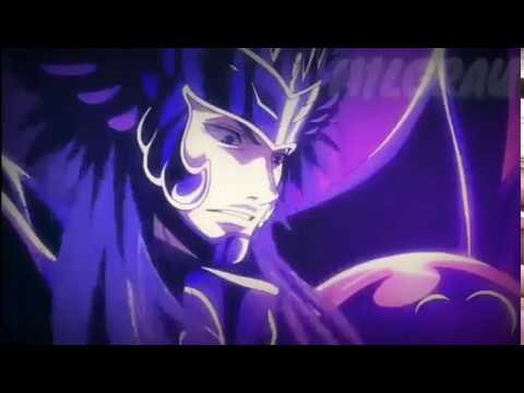「AMV」Saint Seiya TLC - Manigold & Sage vs Thanatos