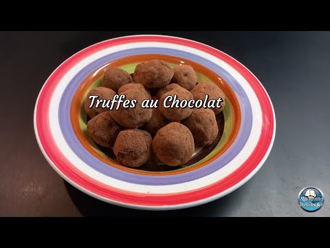 Recette TRUFFES au CHOCOLAT et Beurre de Cacahuètes ✊🏿🍫🥜