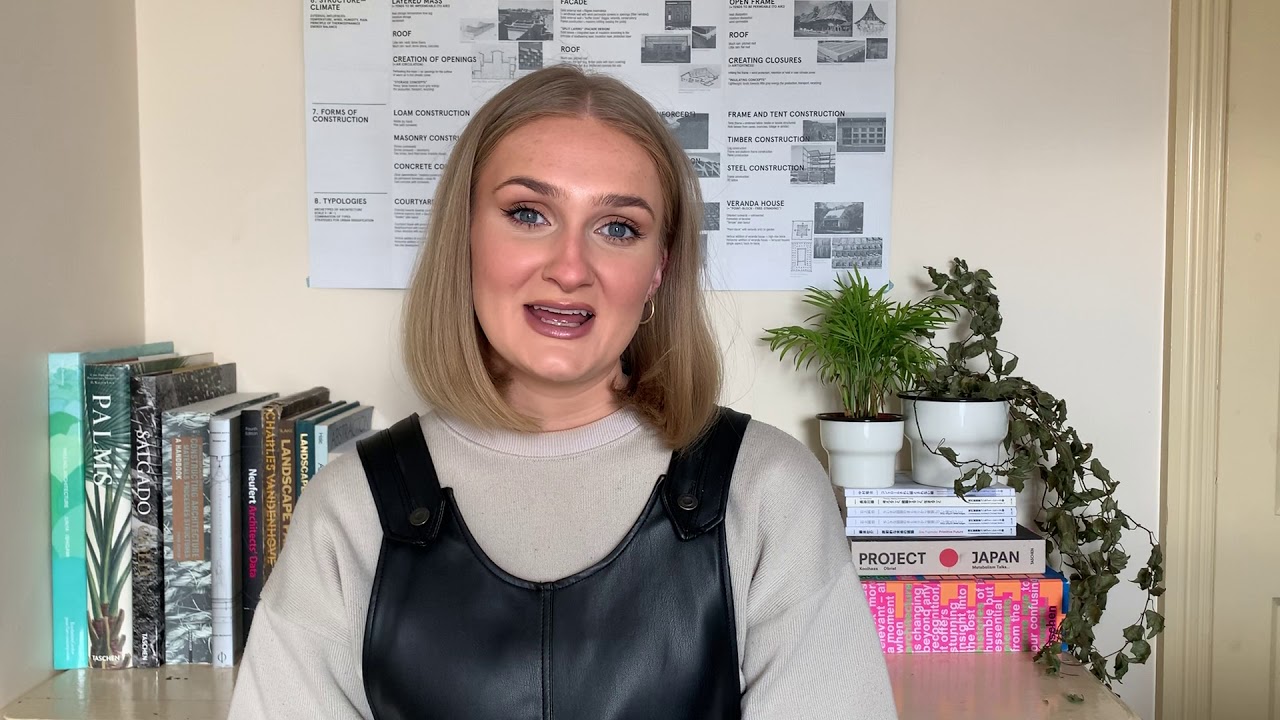 Video thumbnail: Molly in Japan (Bachelor of Architecture (Hons))