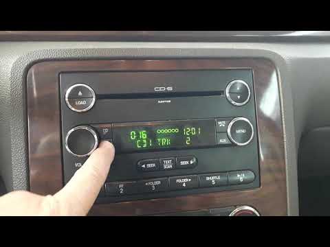 Estereo 6 discos Ford Taurus 2008
