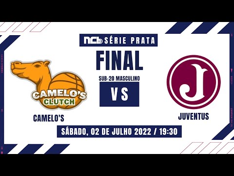 CAMELO'S CLUTCH X C.A JUVENTUS - FINAIS NCB S20M SERIE PRATA 2022.1