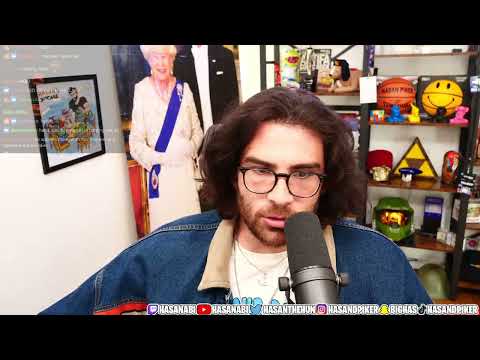 2/2 HasanAbi March 25, 2022 – The CIA sold Crack?, Clarence Thomas Wife, Hitler Paintings, OKBUDDY