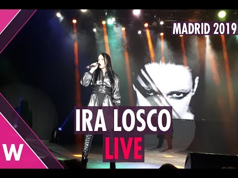 Ira Losco "Chameleon" and "Walk on Water" (Malta 2016) LIVE @ Welcome #PrePartyES Eurovision Party