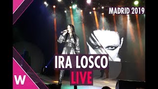 Ira Losco &quot;Chameleon&quot; and &quot;Walk on Water&quot; (Malta 2016) LIVE @ Welcome #PrePartyES Eurovision Party