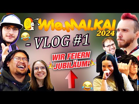 WIEMAIKAI 2024 VLOG TEIL 1 - UNSER HEIMSPIEL! 🔥😂