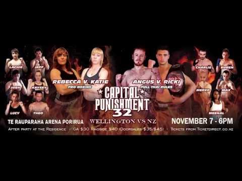 Capital Punishment 32 Wellington vs NZ  07.11.15