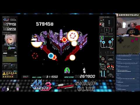 Highlight: GameBoy Guru streams - GG Aleste 3 1CC!