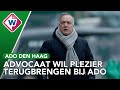 Persconferentie Dick Advocaat voor de wedstrijd tegen Almere City - OMROEP WEST