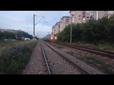EA 646 A depoului Iași R 5423 Iasi-Bacau (06.06.2023)