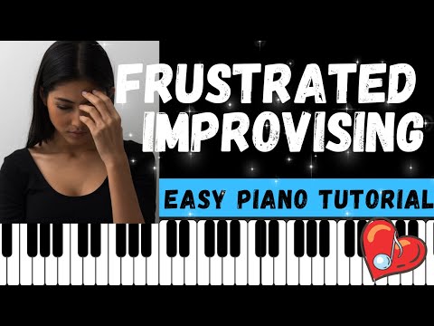 PIANO IMPROVISATION IS HARD - THIS SIMPLE TECHNIQUE MAKES IT EASIER