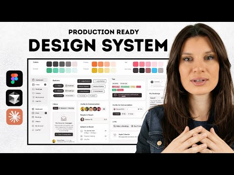 How I Build a Production-Ready Design System with AI | Figma Make