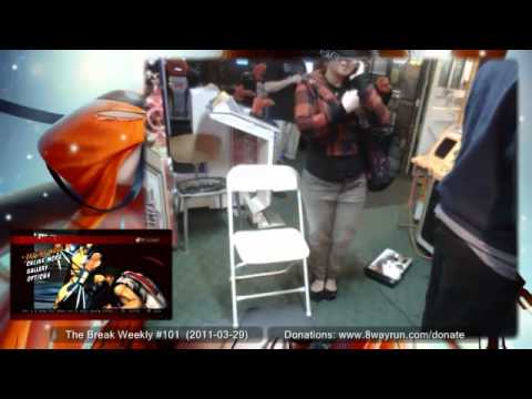 Noel Brown VS Eric "Smooth Viper" Arroyo | Marvel vs Capcom 3 Fight Night @ the Break