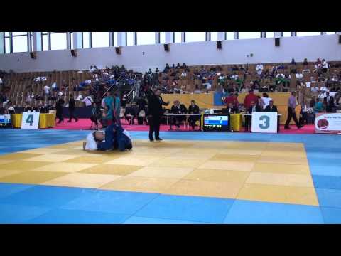 ECC Berlin 2014 81kg Trippel GER vs Ramazanov RUS