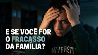 E Se Eu For o Fracasso Da Família? Série 'E Se Der Errado?' - EP 1