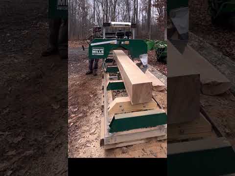 Woodland Mills HM126 Red Oak #shorts #tools #sawmill