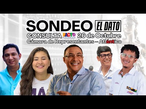Los cinco nombres que suena fuerte en el PACTO HISTÓRICO ATLÁNTICO 2025