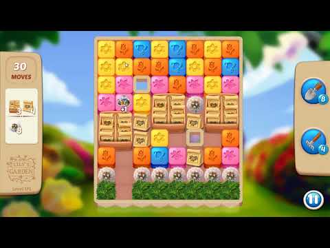 Lily's Garden Level 175 - No Boosters