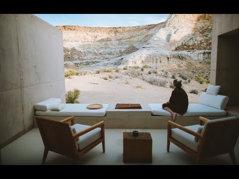 Amangiri - staying at one of the most beautiful hotels...