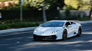 Lamborghini Drivers Can't Help But Make Noise