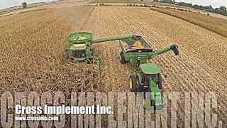 Luke Bryan &quot;Harvest Time&quot; w/ 2013 Corn Harvest in Central IL, by www.crossimp.com