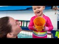 Baby Swimming Lesson Fun