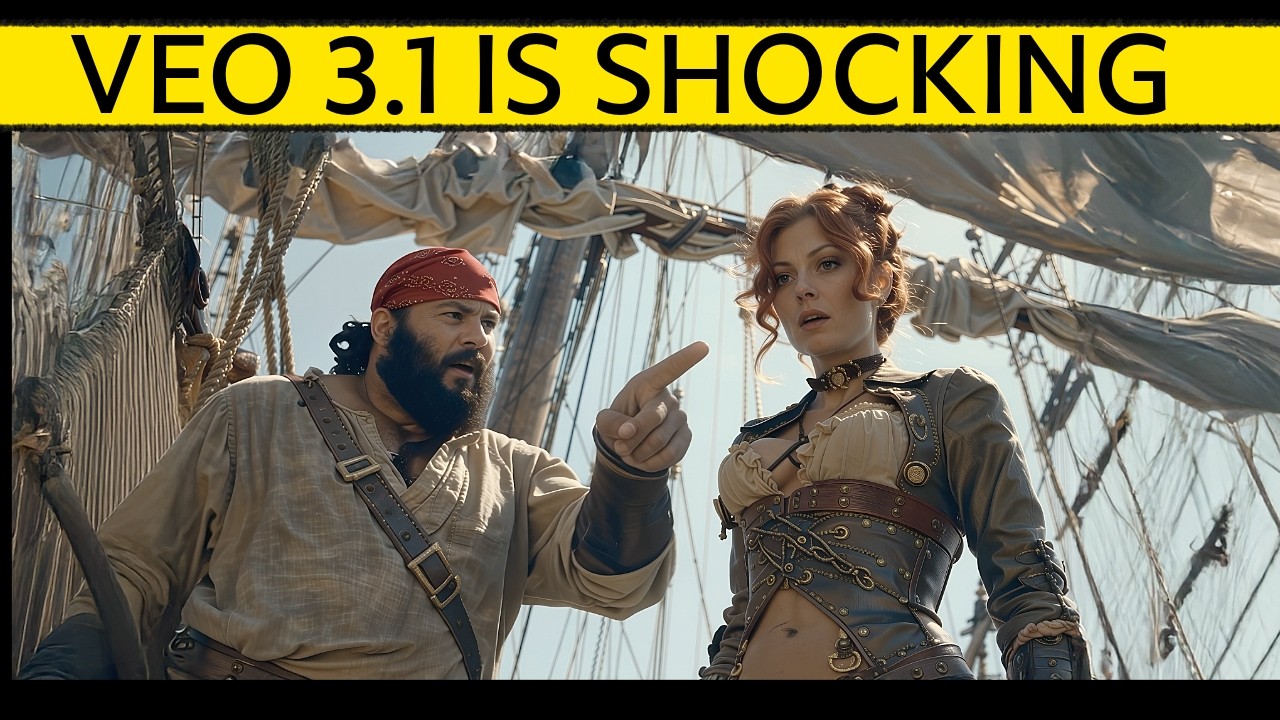 Veo 3.1 is a Powerhouse For AI Video!