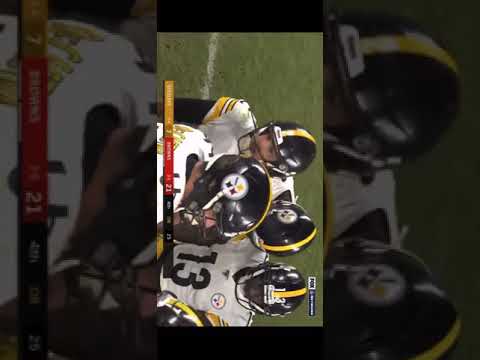 Steelers Vs Browns Full Fight (Mason Rudolph hit with own helmet in the head)