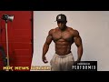 10x IFBB Pro Andre Ferguson Behind The Scenes Photo Shoot 3 Weeks Out From The Mr.Olympia
