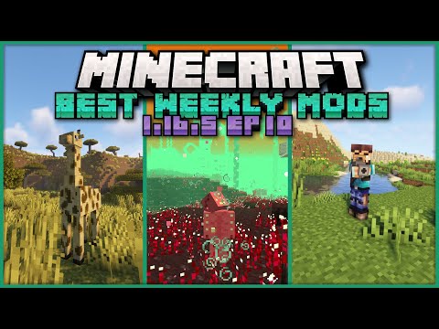 Top 22 New Mods for Minecraft 1.16.5 on Forge & Fabric Released This Week