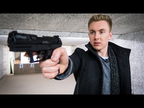 Wie schwer ist es eine PISTOLE zu kaufen? Kleiner Waffenschein!