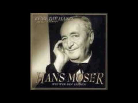 Hans Moser - I kann mein Schlüsselloch net finden