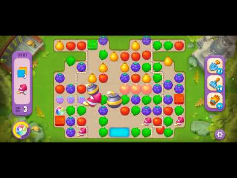 Gardenscapes Level 3781 [Super Hard Level] #gardenscapesgameplay #androidgamesplay  #viralvideo
