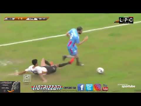 Messina - Catania 1-2; Stagione 2016/2017