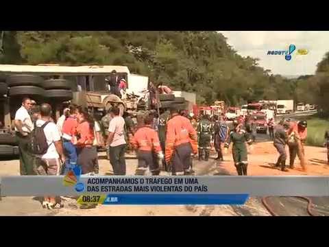 Se Liga Brasil: BR 381 mata cerca de 280 pessoas por ano