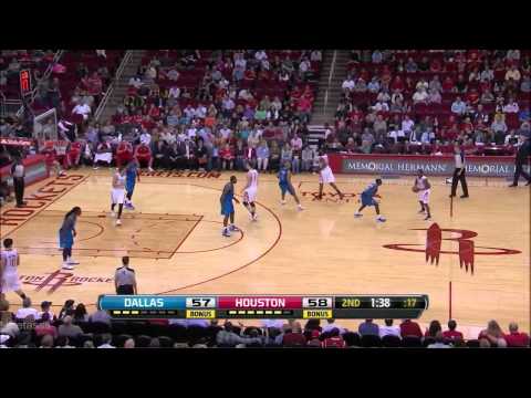 O.J. Mayo 40 Points vs Rockets (2012.12.08)