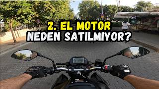 Motosiklet Piyasası Durdu mu? Neden Satılmıyor | Gerçek Sebebi Anlatıy