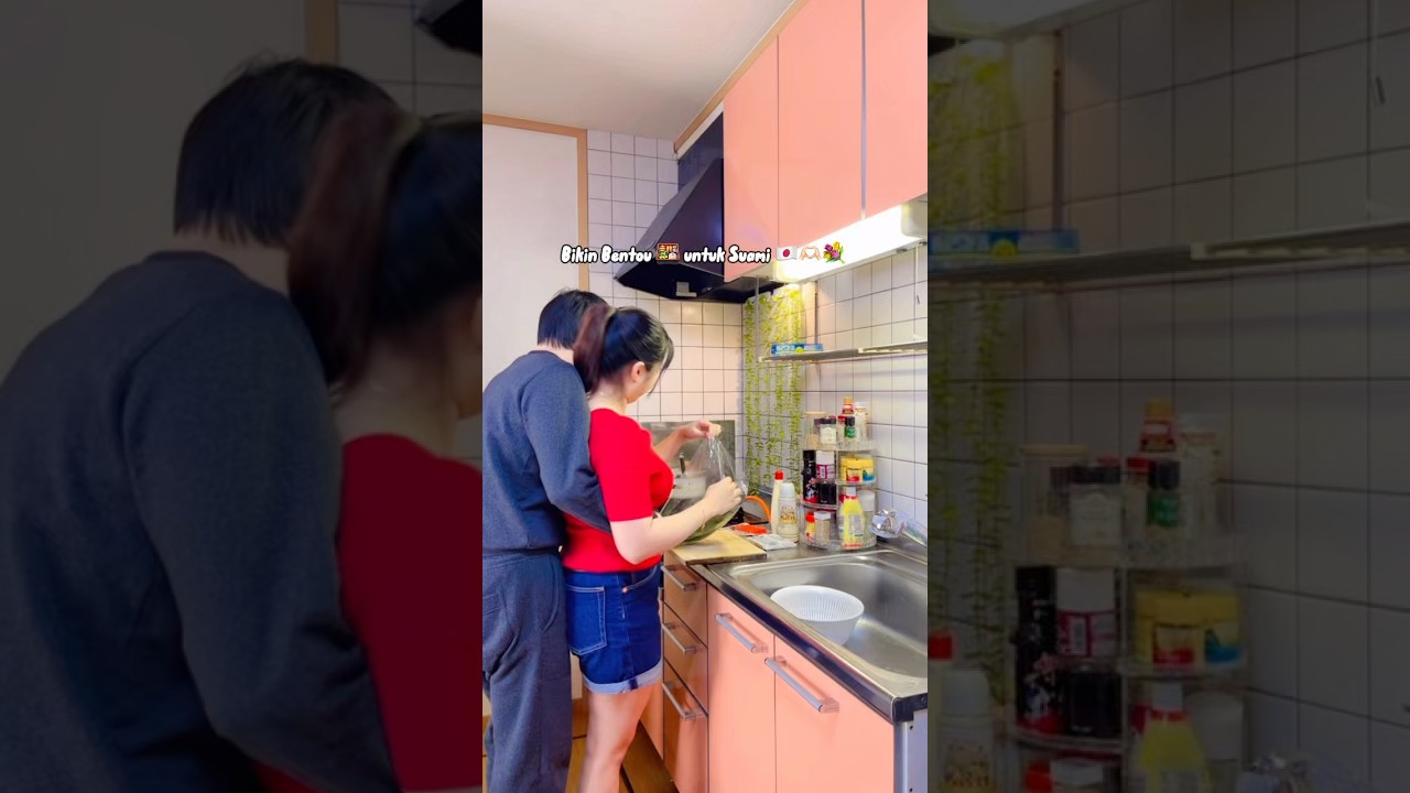 Bikin bentou 🍱 untuk suami 🇯🇵🫶🏻💐