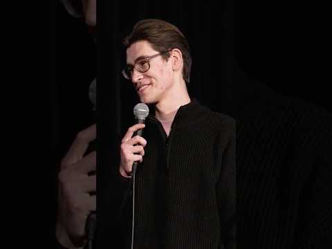 Необычный голос 😎 #standup #стендап #юмор #голос