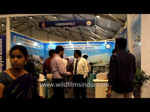 Miniature of Indian Navy's INS Vikrant (IAC-1)