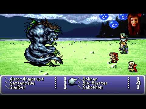 Let's Play Final Fantasy VI [German/4K] Part 16: Schläfer/Intangir und Ende der Welt