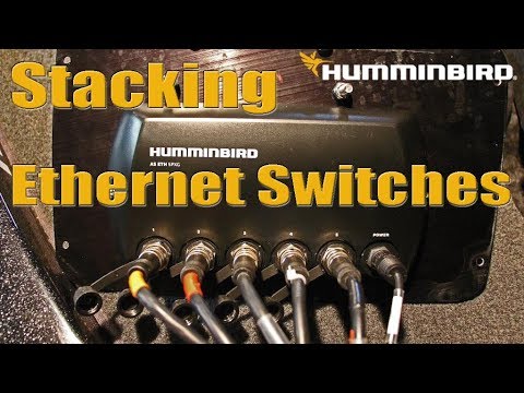 Tips 'N Tricks 194: Humminbird Expanding Network by Stacking 5 Port Switches