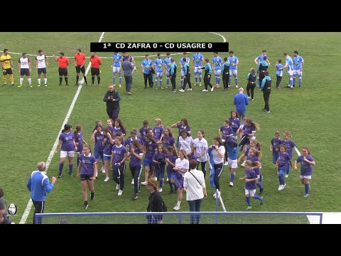 PARTE 1ª  CD ZAFRA - CD USAGRE  (26-3-2023)
