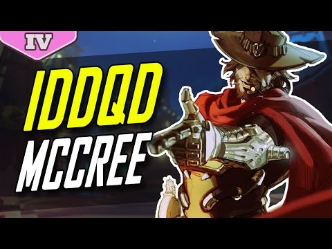 NRG IDDQD CARRY McCree  [ TOP 500 SEASON 4 4500 SR ]
