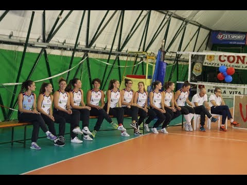 presentazione volley ladispoli 2018