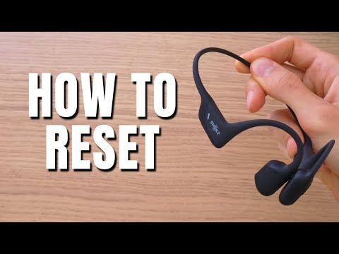 How To Reset Shokz OpenRun Pro