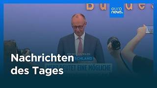 Nachrichten des Tages | 21. Juli 2026 - Mittagsausgabe