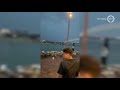 'Windhoos' raast over Nijmeegse Waalkade
