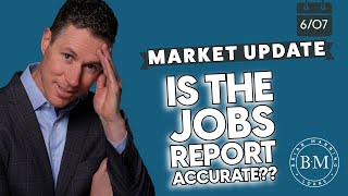 Are the Job Numbers Real?