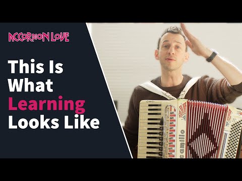 What to expect on your accordion JOURNEY
